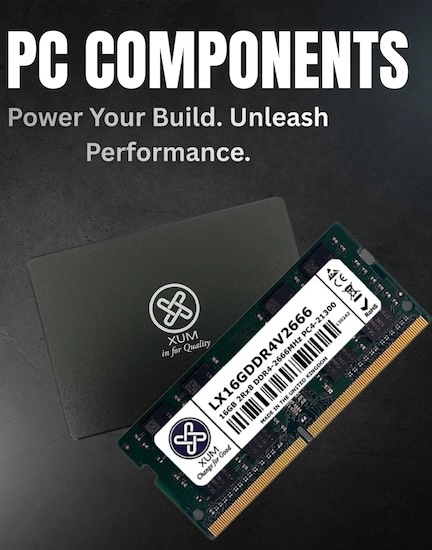 DDR4 Desktop RAM — 8GB